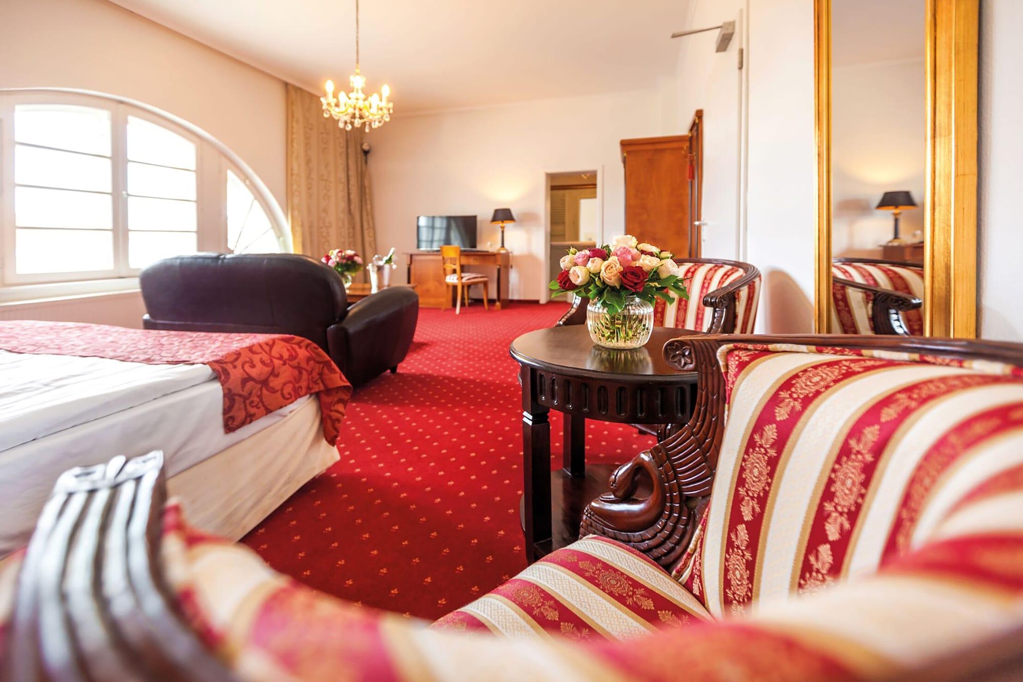 Hotel Prinzenpalais Bad Doberan Kültér fotó