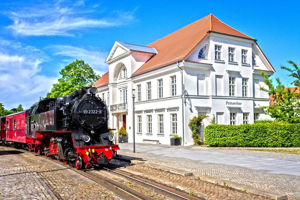 Hotel Prinzenpalais Bad Doberan Kültér fotó