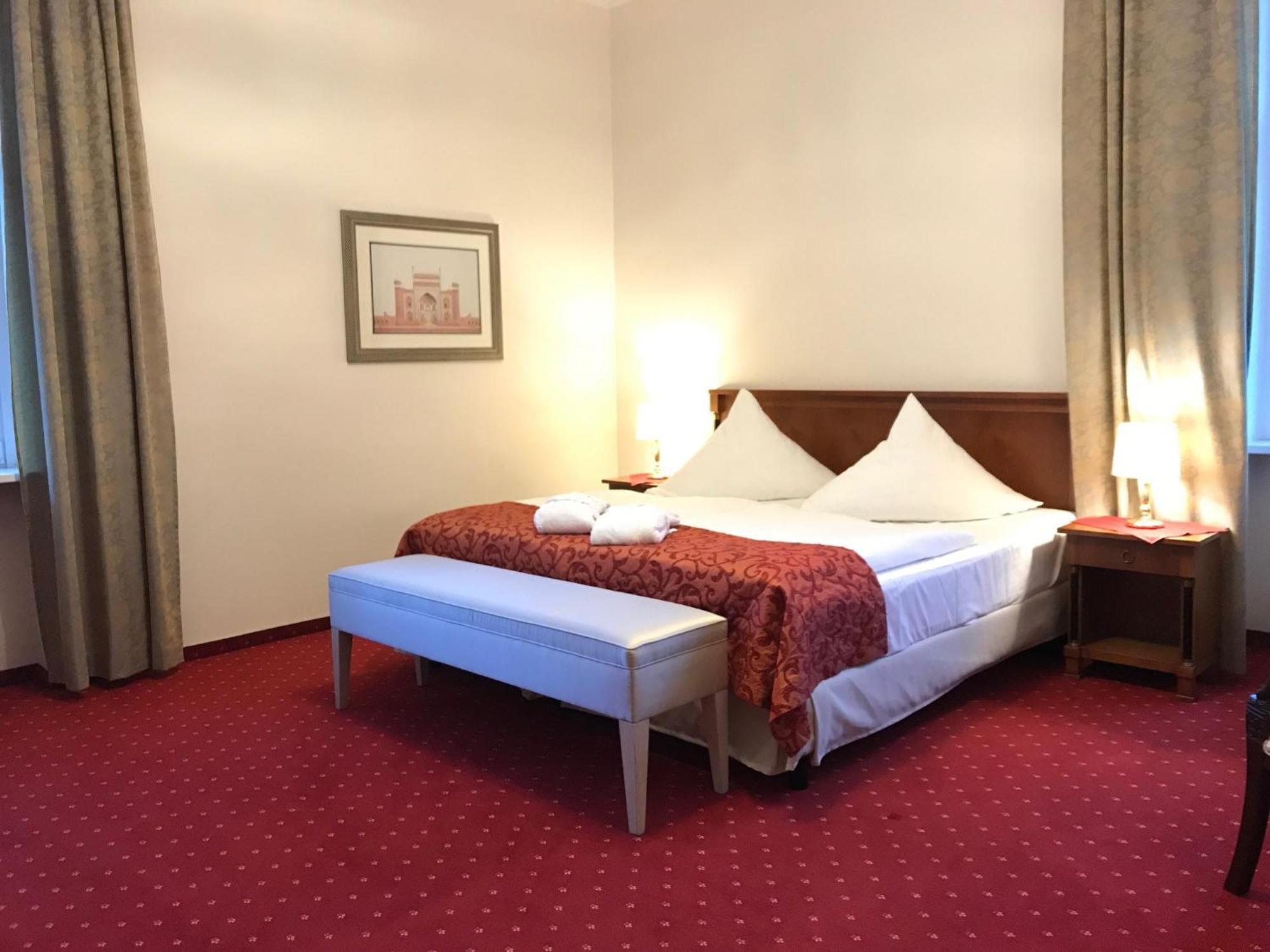 Hotel Prinzenpalais Bad Doberan Kültér fotó