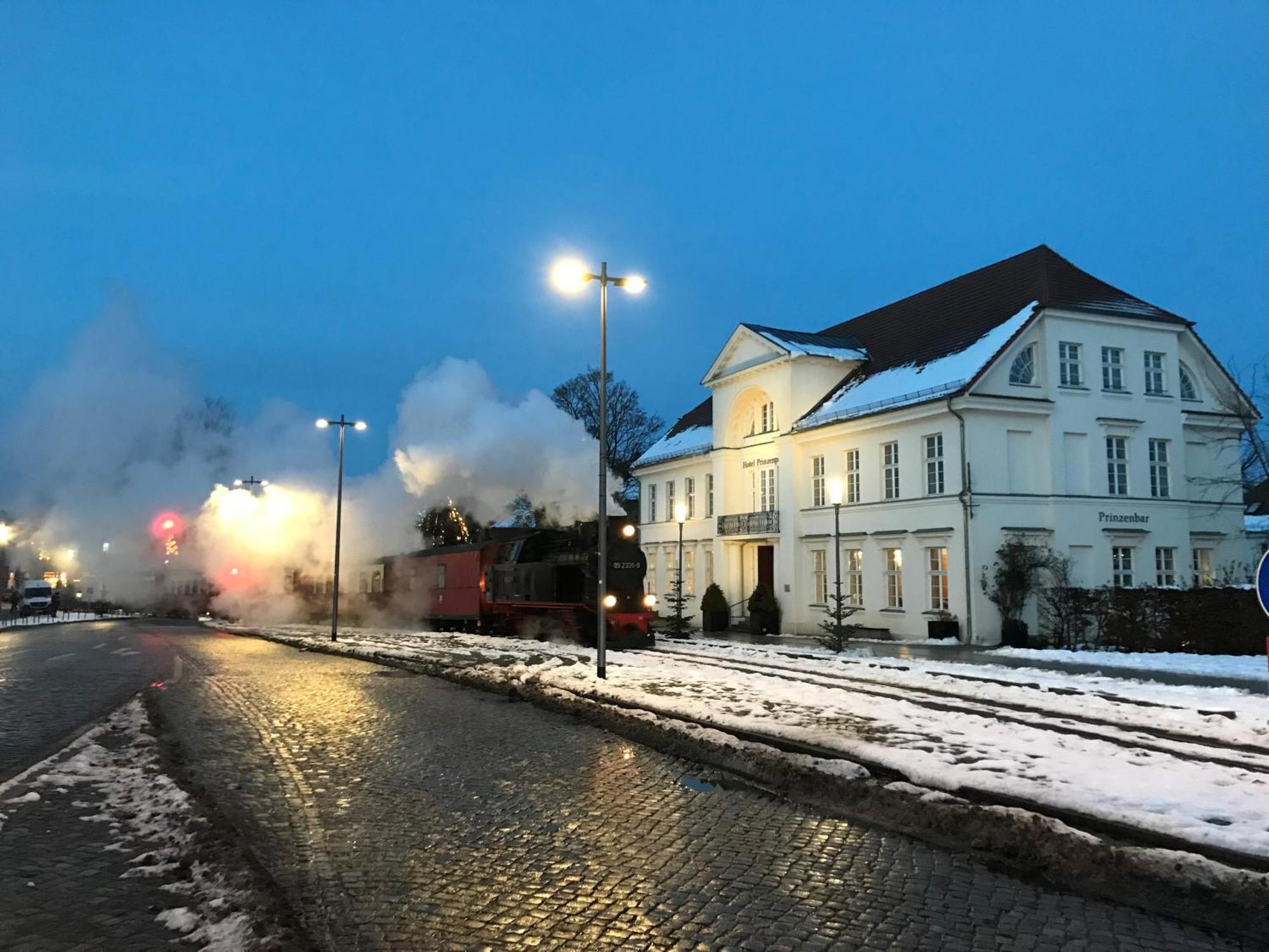 Hotel Prinzenpalais Bad Doberan Kültér fotó
