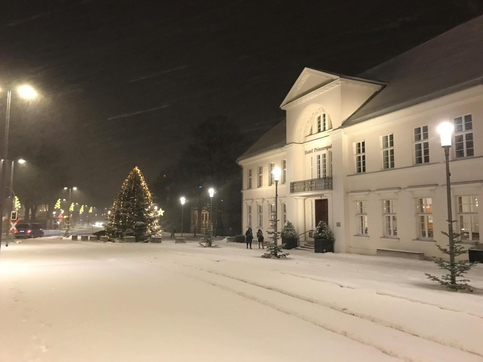 Hotel Prinzenpalais Bad Doberan Kültér fotó