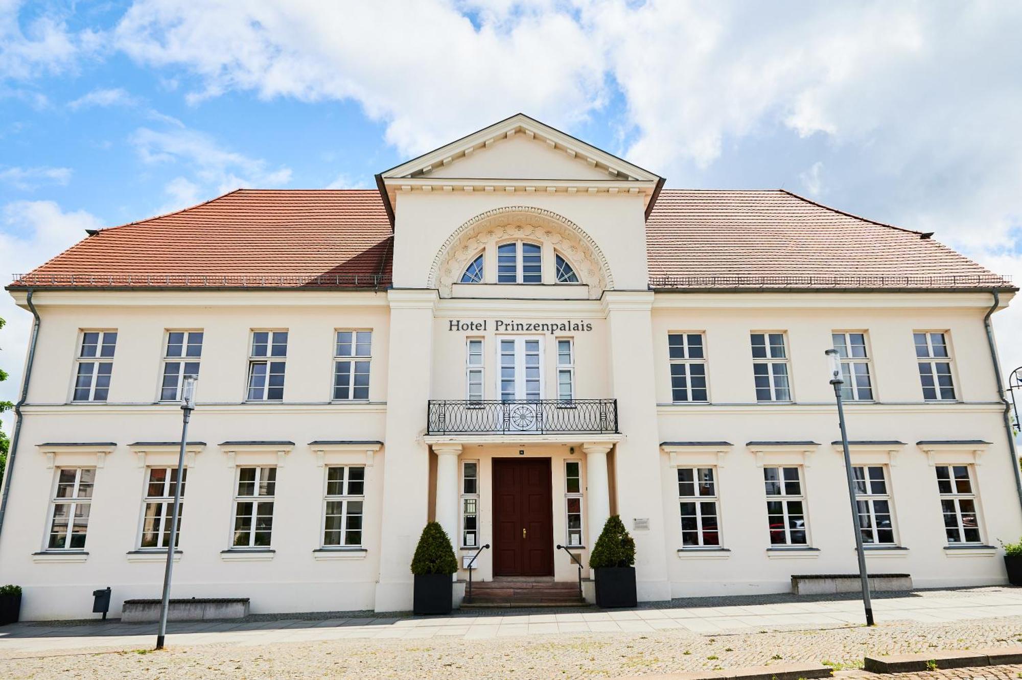 Hotel Prinzenpalais Bad Doberan Kültér fotó