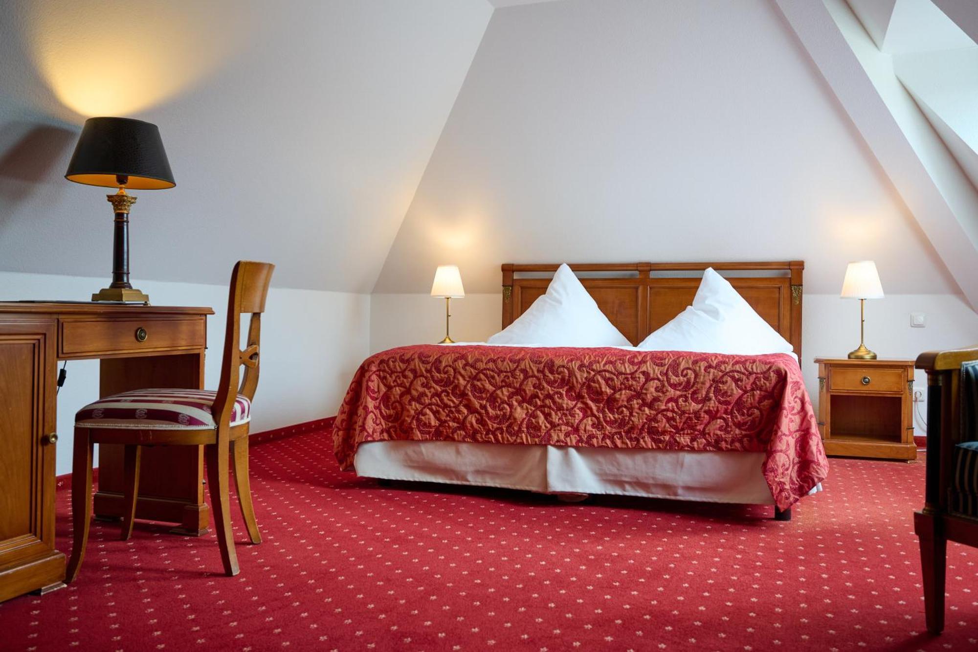 Hotel Prinzenpalais Bad Doberan Kültér fotó