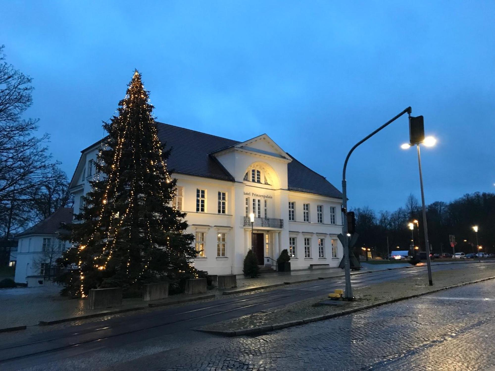 Hotel Prinzenpalais Bad Doberan Kültér fotó
