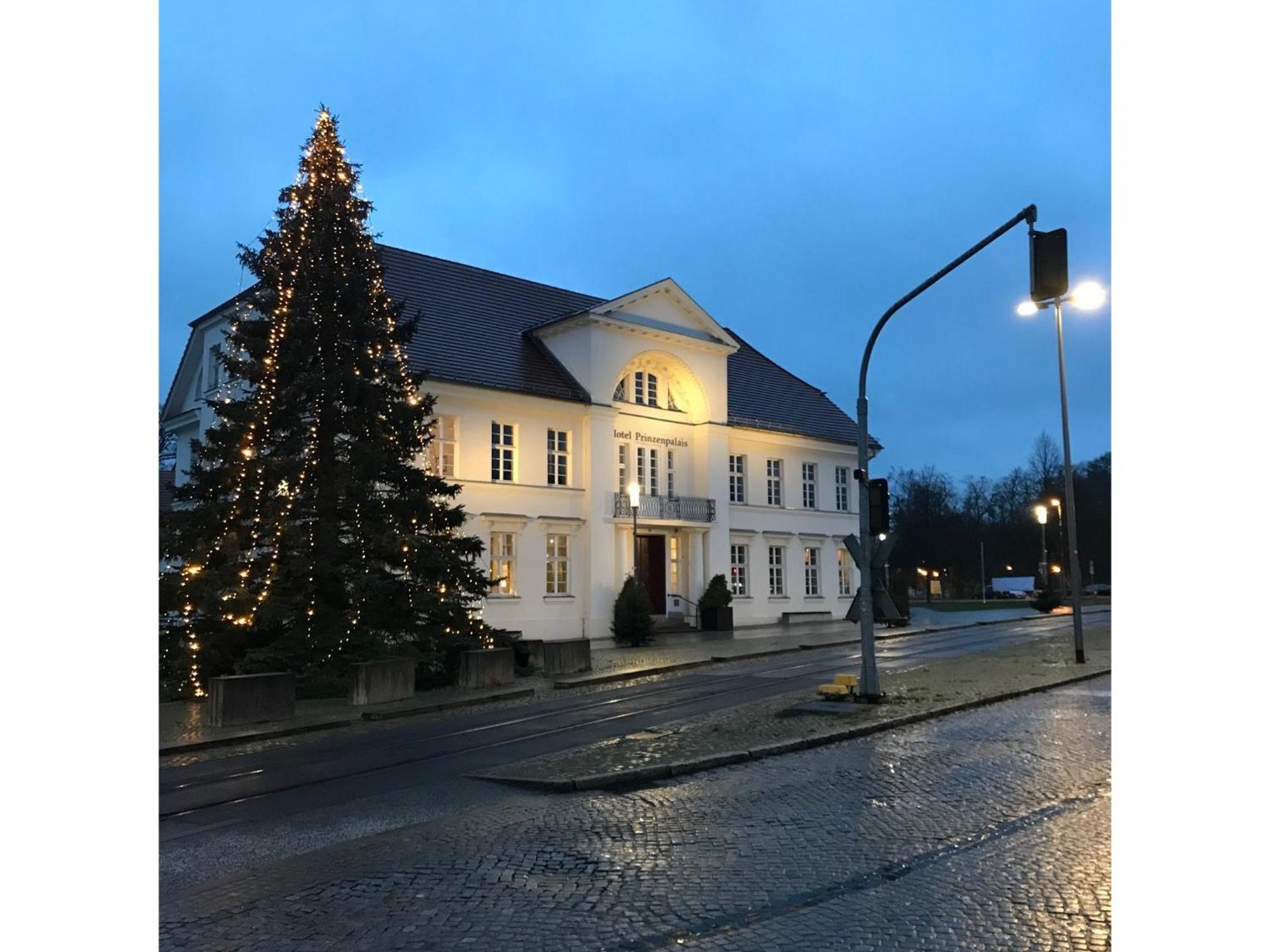 Hotel Prinzenpalais Bad Doberan Kültér fotó