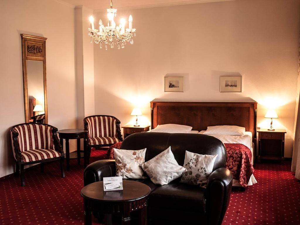 Hotel Prinzenpalais Bad Doberan Kültér fotó