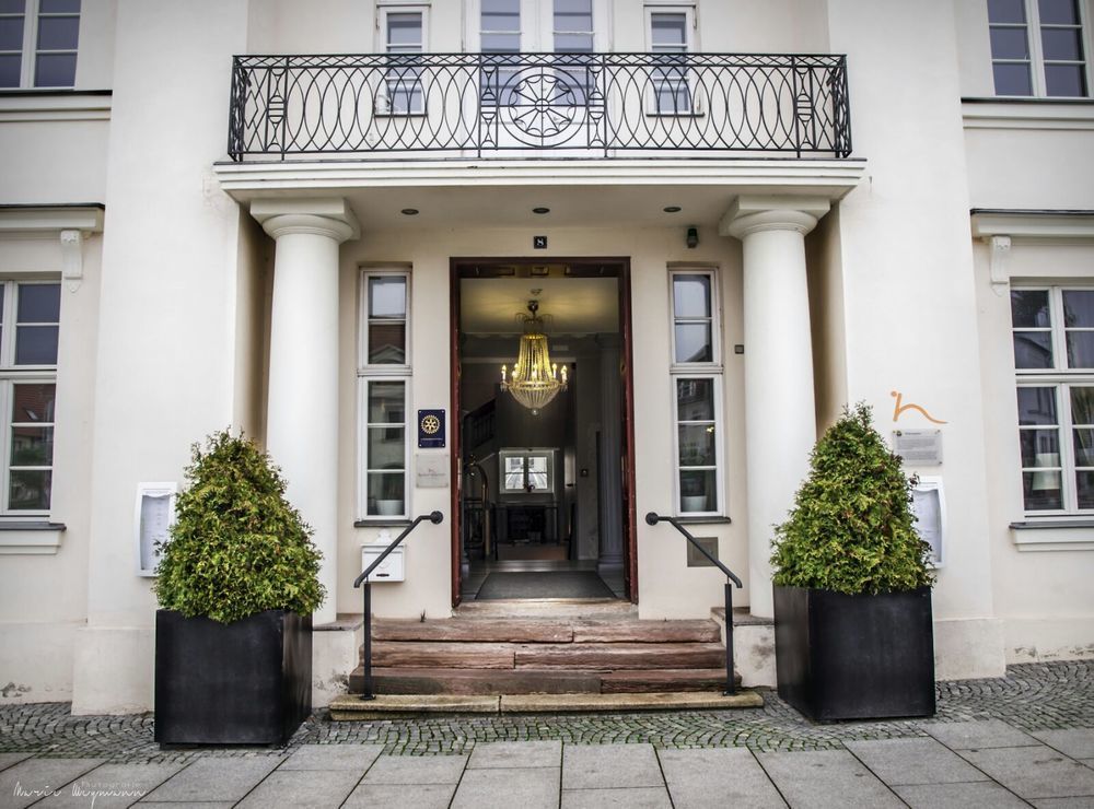Hotel Prinzenpalais Bad Doberan Kültér fotó