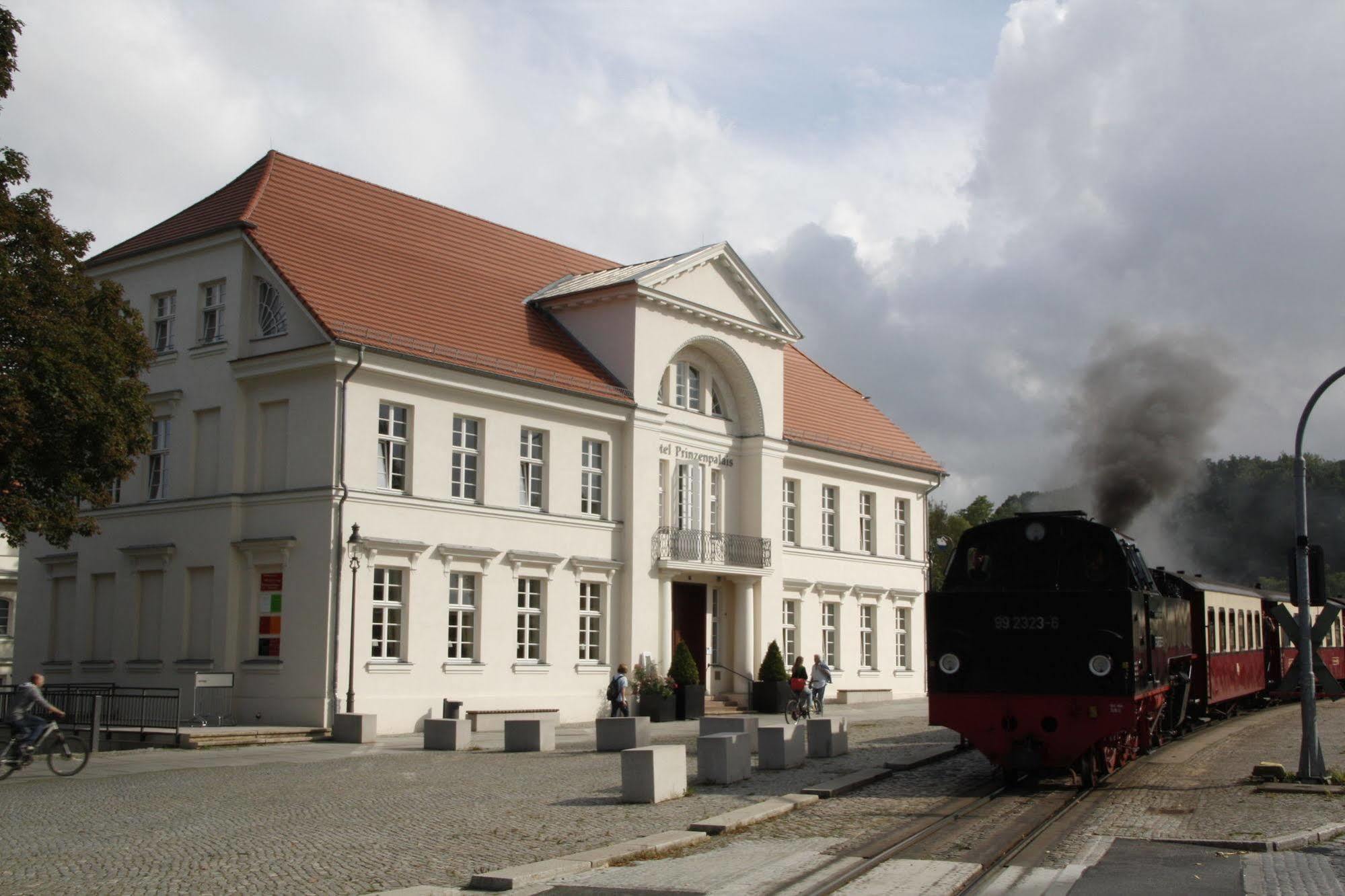 Hotel Prinzenpalais Bad Doberan Kültér fotó