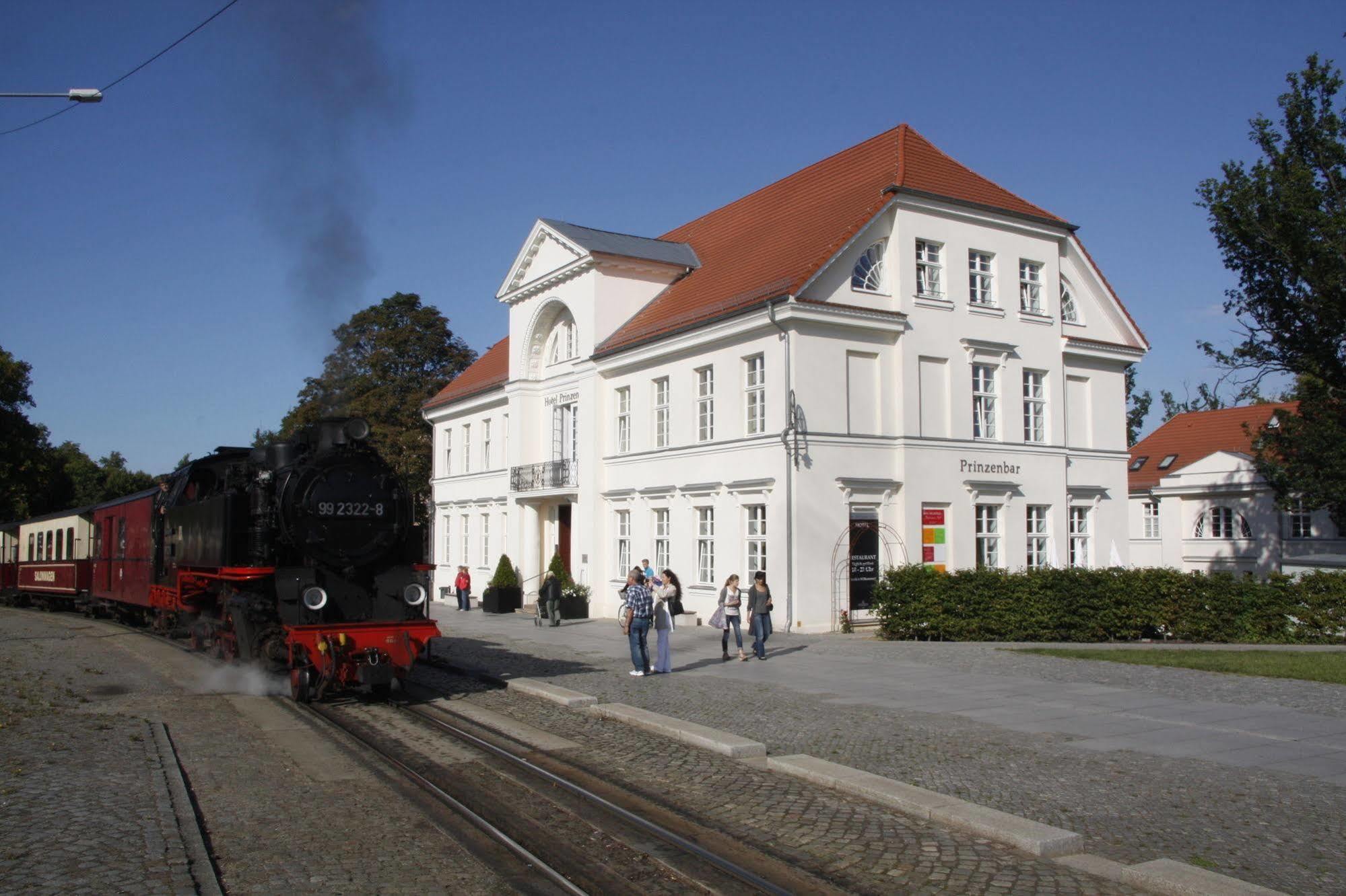 Hotel Prinzenpalais Bad Doberan Kültér fotó